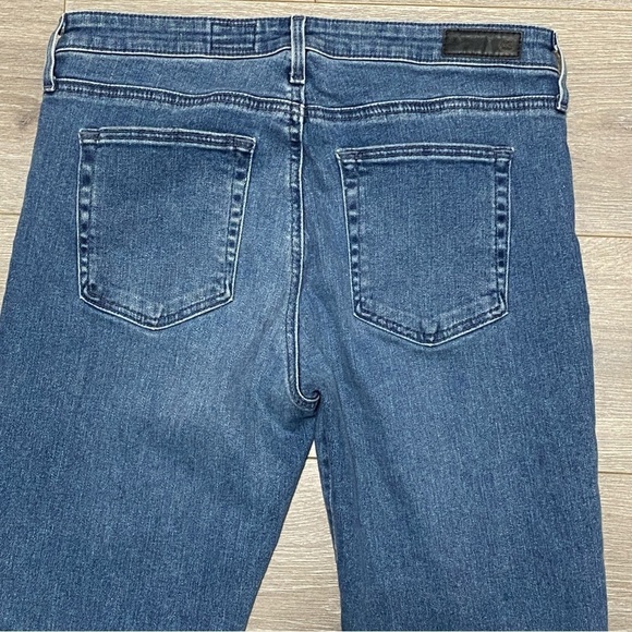 AG Adriano Goldschmied Jeans Womens 28R (28x26.5) Jodi Crop High Rise Slim Flare - Picture 5 of 14